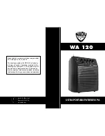 Nady Systems WA-120 User Manual preview