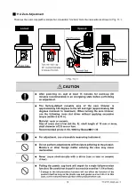 Предварительный просмотр 19 страницы Nagano Keiki ZT11 User Manual