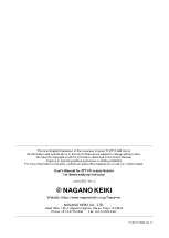 Предварительный просмотр 23 страницы Nagano Keiki ZT11 User Manual