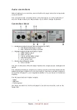 Предварительный просмотр 8 страницы Nagra CDP User Manual