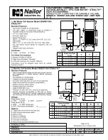 Предварительный просмотр 18 страницы Nailor 35SW Manual