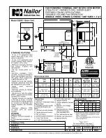 Предварительный просмотр 19 страницы Nailor 35SW Manual