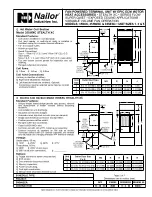 Предварительный просмотр 20 страницы Nailor 35SW Manual