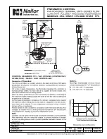 Предварительный просмотр 26 страницы Nailor 35SW Manual