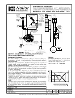 Предварительный просмотр 28 страницы Nailor 35SW Manual