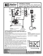 Предварительный просмотр 31 страницы Nailor 35SW Manual