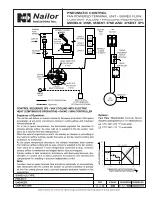 Предварительный просмотр 33 страницы Nailor 35SW Manual