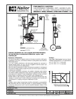 Предварительный просмотр 34 страницы Nailor 35SW Manual