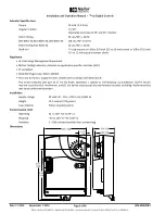 Preview for 78 page of Nailor 35SW Manual