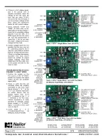 Предварительный просмотр 136 страницы Nailor 35SW Manual