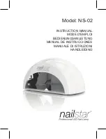 nailstar NS-02 Instruction Manual preview