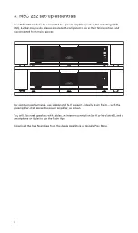 Предварительный просмотр 6 страницы NAIM 200 Series User Manual