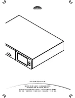 NAIM HDX - REMOTE CONTROL CODE Quick Start Manual preview