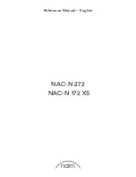 NAIM NAC-N 272 Reference Manual preview