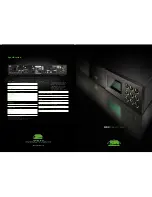 NAIM NDX - Specification preview