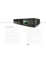 Preview for 2 page of NAIM NDX - Specification