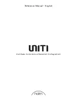 NAIM UnitiQute 2 Reference Manual preview