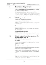 Preview for 27 page of NAiS EBL512 Operating Instructions Manual