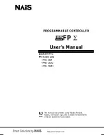 NAiS FP Series User Manual предпросмотр