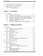 Предварительный просмотр 3 страницы NAiS FP Series User Manual