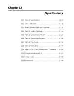 Предварительный просмотр 250 страницы NAiS FP Series User Manual