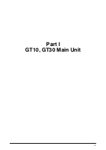 Предварительный просмотр 10 страницы NAiS GT10 Technical Manual