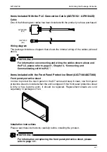 Предварительный просмотр 17 страницы NAiS GT10 Technical Manual