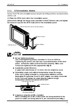 Предварительный просмотр 42 страницы NAiS GT10 Technical Manual