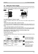 Предварительный просмотр 44 страницы NAiS GT10 Technical Manual