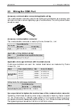 Предварительный просмотр 46 страницы NAiS GT10 Technical Manual