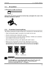 Предварительный просмотр 47 страницы NAiS GT10 Technical Manual