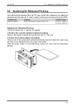 Предварительный просмотр 155 страницы NAiS GT10 Technical Manual