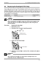 Предварительный просмотр 156 страницы NAiS GT10 Technical Manual