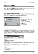 Предварительный просмотр 181 страницы NAiS GT10 Technical Manual