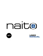 Предварительный просмотр 1 страницы Naito V1 User Manual