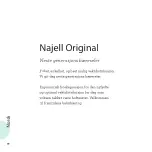 Preview for 58 page of Najell Original User Manual