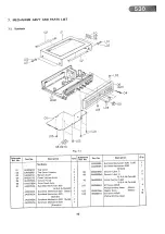 Preview for 43 page of Nakamichi 530 Service Manual