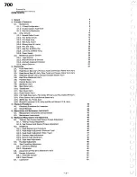 Preview for 2 page of Nakamichi 700 Service Manual