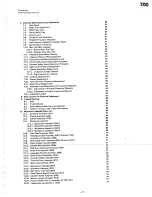 Preview for 3 page of Nakamichi 700 Service Manual