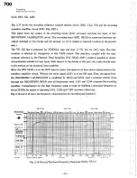 Preview for 20 page of Nakamichi 700 Service Manual