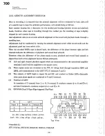 Preview for 34 page of Nakamichi 700 Service Manual