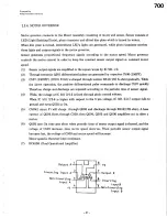 Preview for 37 page of Nakamichi 700 Service Manual