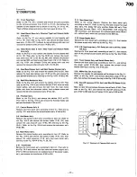 Preview for 41 page of Nakamichi 700 Service Manual