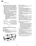 Preview for 48 page of Nakamichi 700 Service Manual