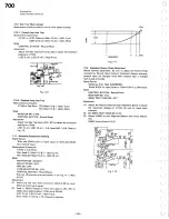 Preview for 52 page of Nakamichi 700 Service Manual