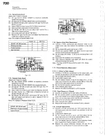 Preview for 54 page of Nakamichi 700 Service Manual