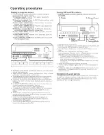 Preview for 12 page of Nakamichi AV-1 Owner'S Manual