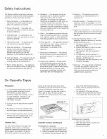 Preview for 3 page of Nakamichi BX-1 Owner'S Manual