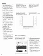 Preview for 6 page of Nakamichi BX-1 Owner'S Manual