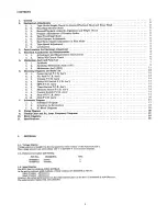 Предварительный просмотр 2 страницы Nakamichi BX-1 Service Manual